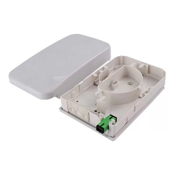 2 Port Wall Mounted Indoor Fiber Optic Distribution Box