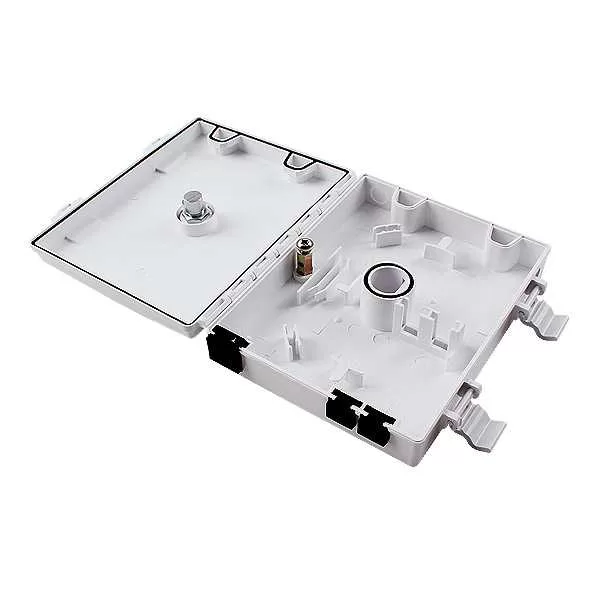 2 Port FTTH Wall Mounted Optical Distribution Box