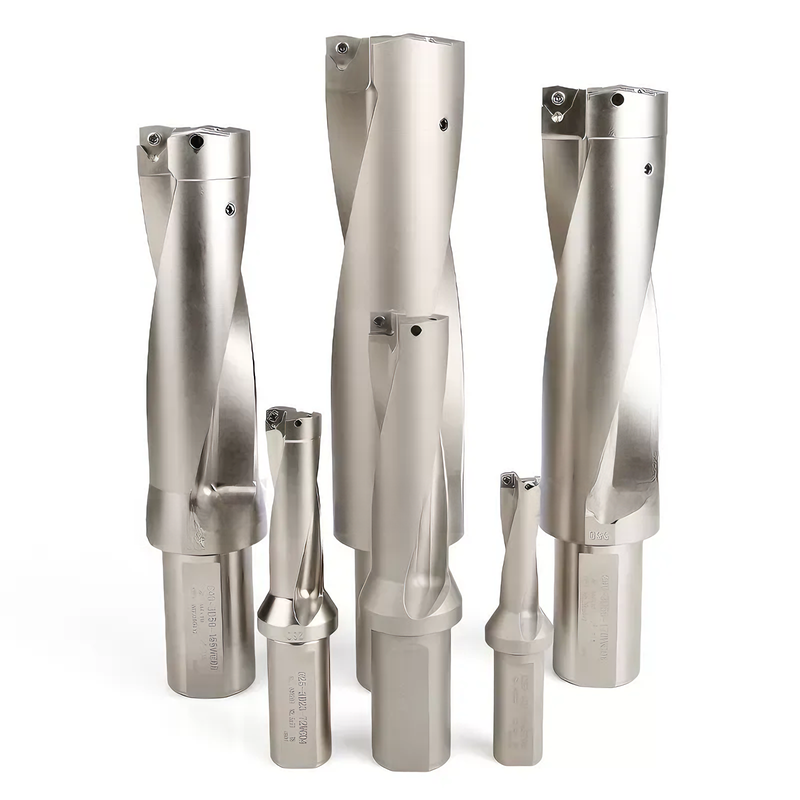 2D/3D/4D/5D SP/WC U Drill Insert Shallow Hole For SPMG/SPMT/WCMX/WCMT
