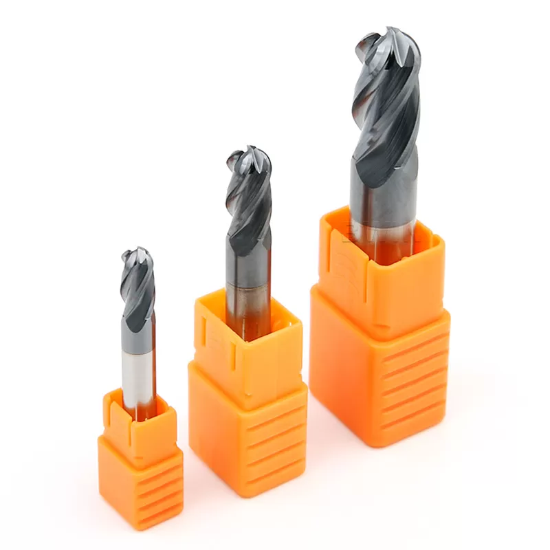 High Speed Carbide End Mills Preferred Bar