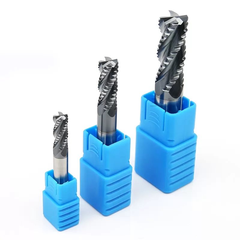 What are end mills used for?