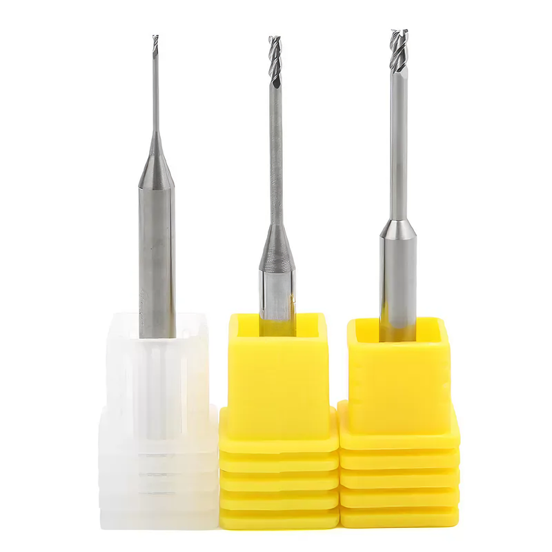 Ball Head HRC55 Deep Hole End Mill Solid Carbide End Milling Cutter