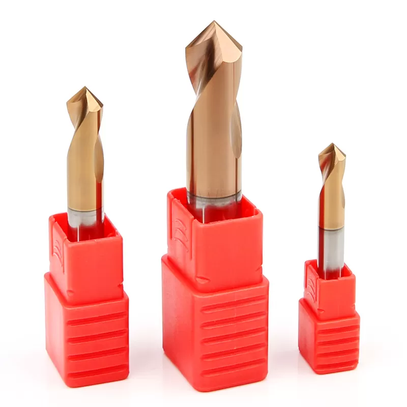 Coated Chamfer End Mill Cnc Tool Lathe Machine Center Drills Die Steel