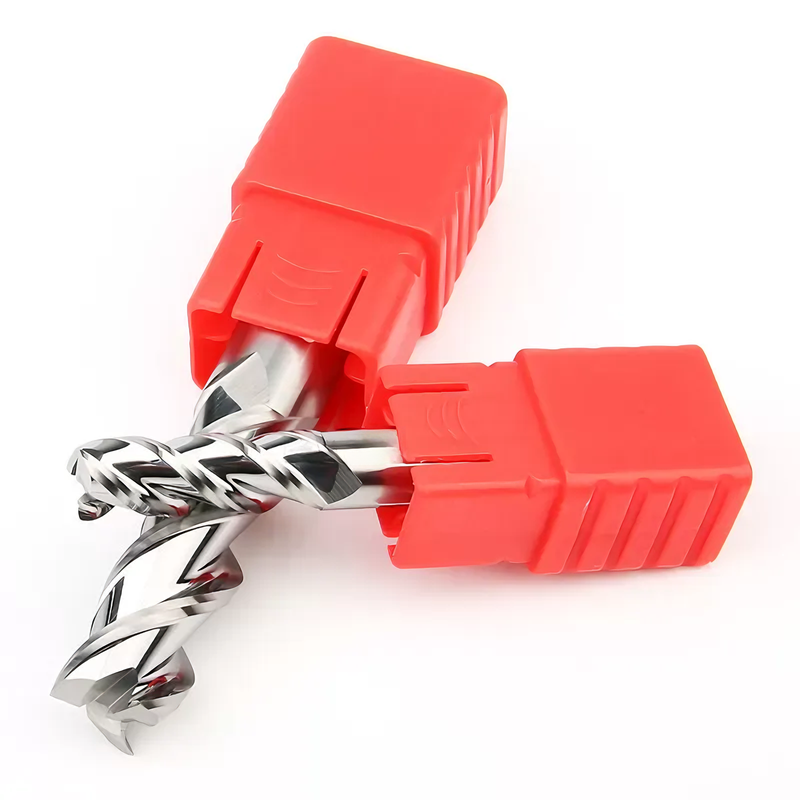 HRC55 3 Flute Flat End Mill 6mm Square Endmills For Milling Machine