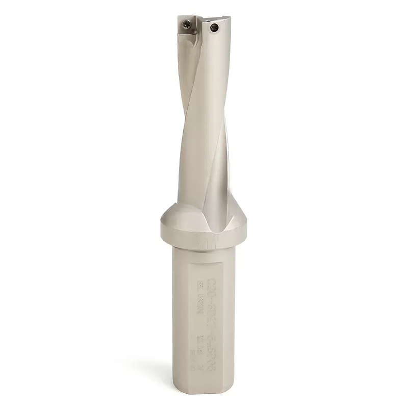 WC Indexable U Drill Adjustable 4mm/10mm/12mm/26mm U Drill Deep Hole Bit
