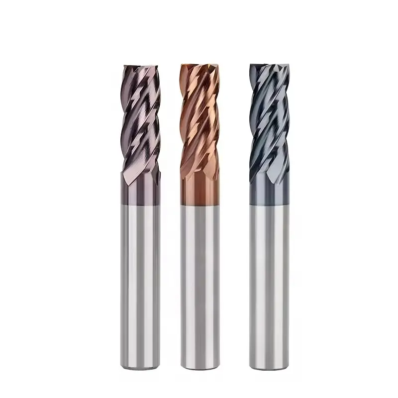 Precision Cutting with Our Professional Square End Mill for Superior Surface Finish