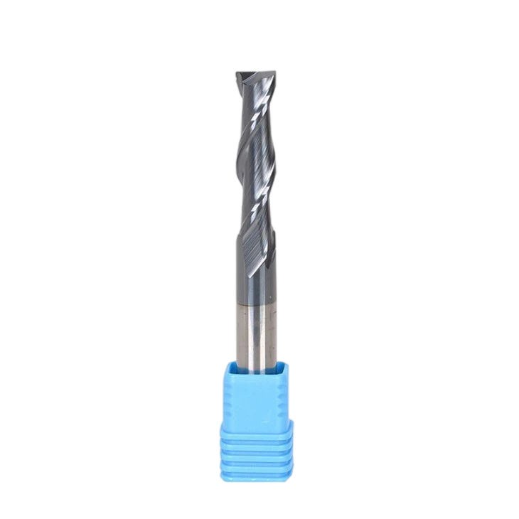 2 Flute End Mill For Stainless Steel