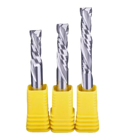 2 Flute Up And Down Cut Composite Spiral Bits