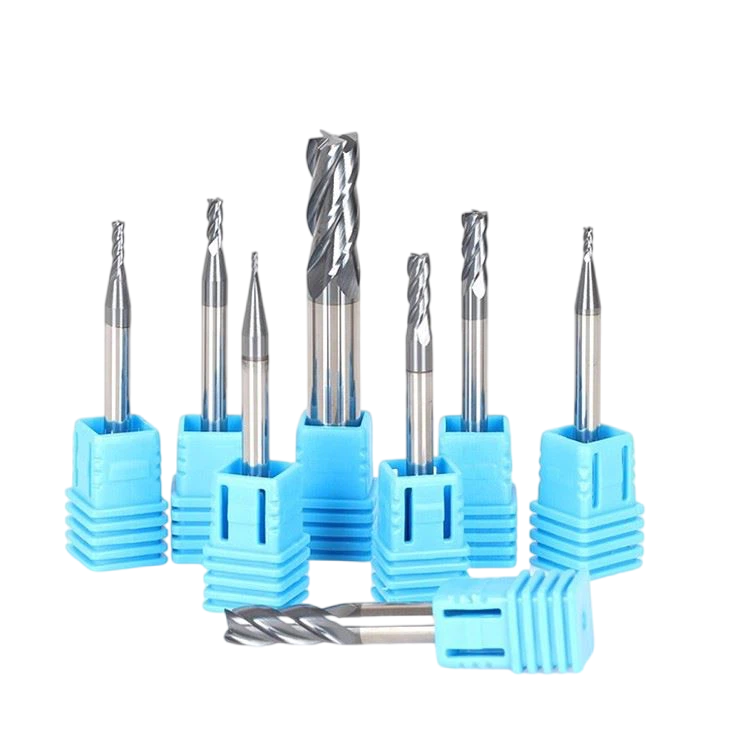 4 Flute End Mill For Steel