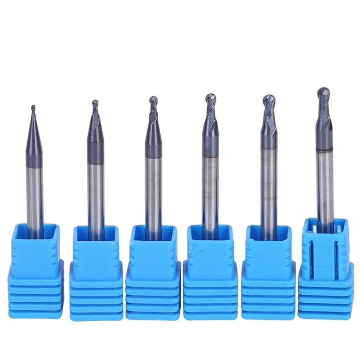 Ball Nose End Mill for Steel