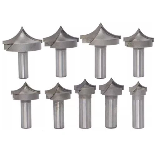 Woodworking Pointed Round Over Router Bits